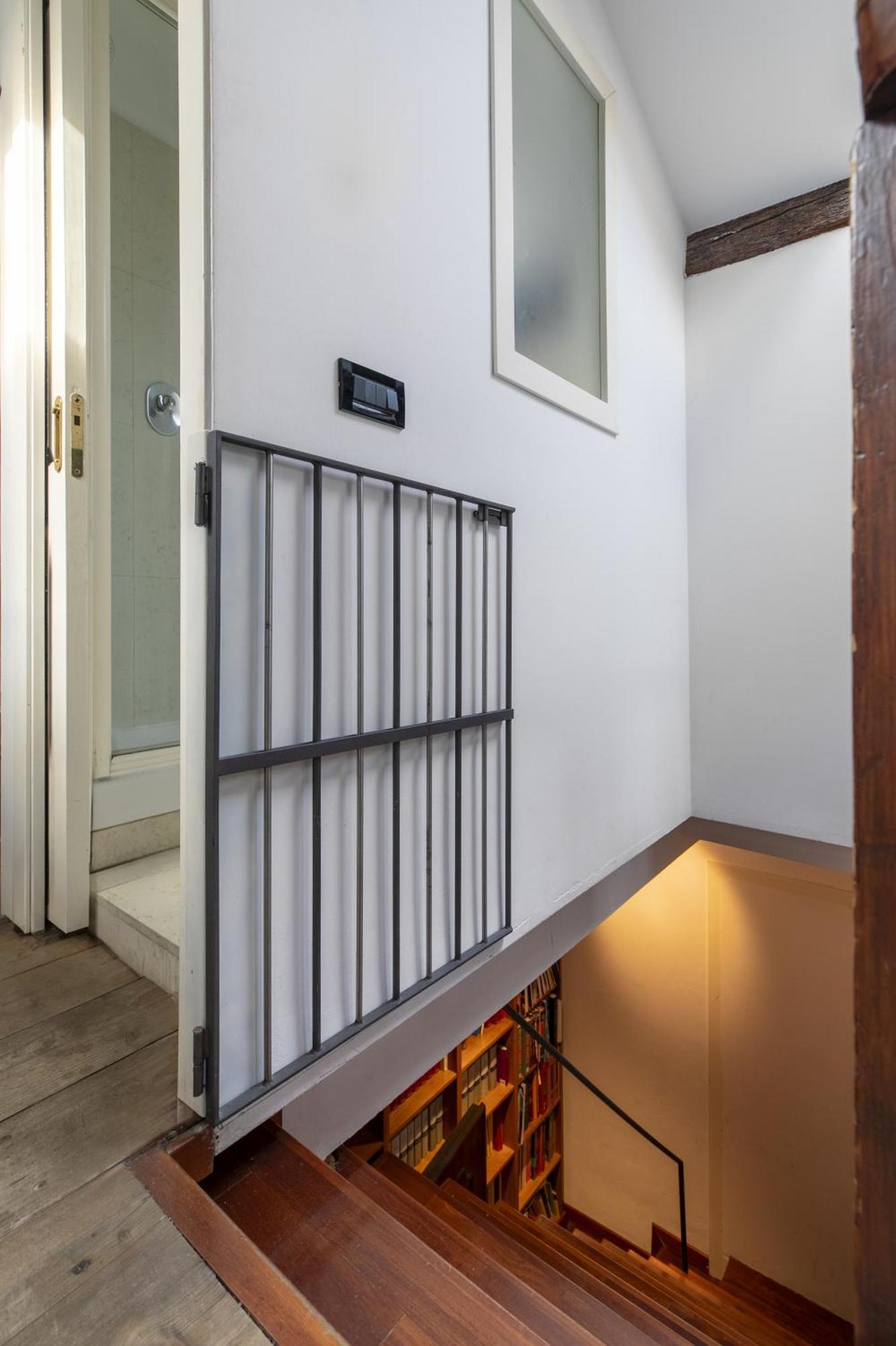 Nice Lovely Attic For 4 Person With Wifi - A/C Veneţia Exterior foto